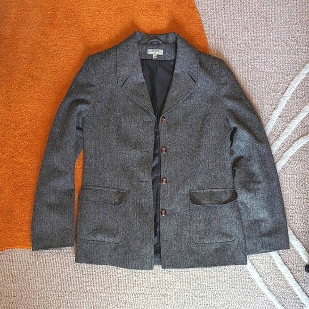 Vintage wool Blazer Sport Coat, size 38 S/M